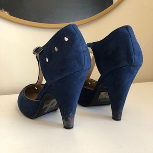 Graham street shoe company, vintage style heels.